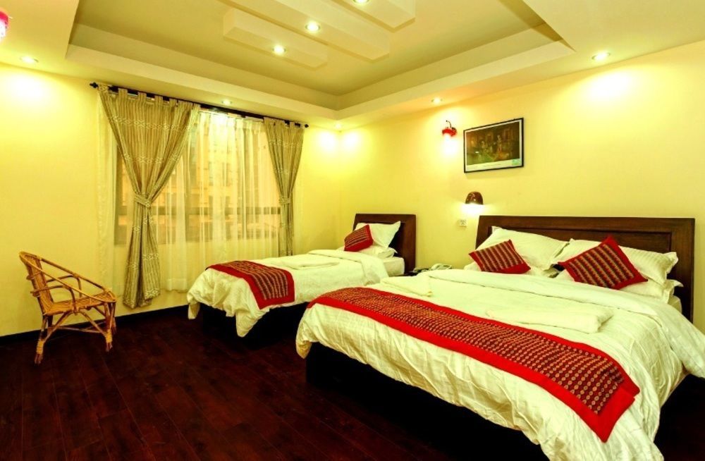 Oyo 153 Aster Hotel Nepal Kathmandu Ngoại thất bức ảnh